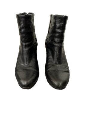 Rag & Bone Classic Newbury Boots Black Leather 36.5